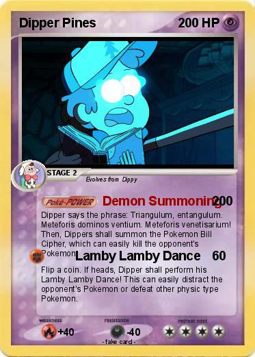 Pokemon Dipper Pines