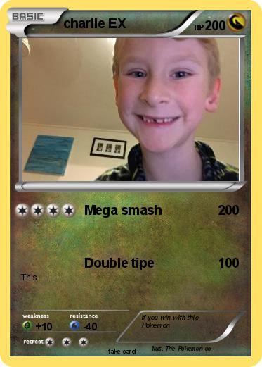 Pokemon charlie EX