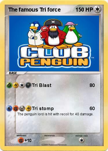 Pokemon The famous Tri force 