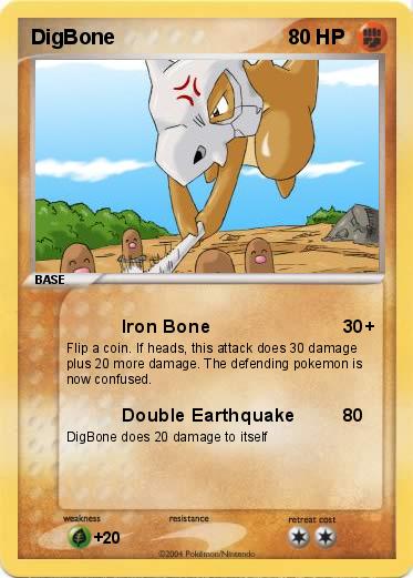 Pokemon DigBone