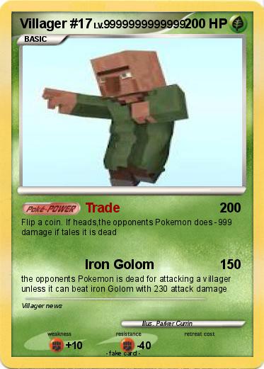 Pokemon Villager #17