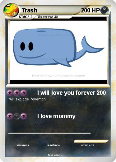 Pokemon Trash
