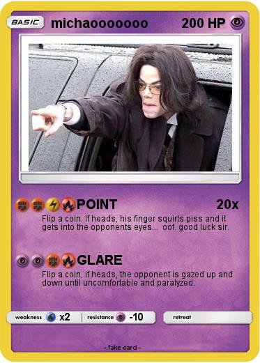 Pokemon michaooooooo
