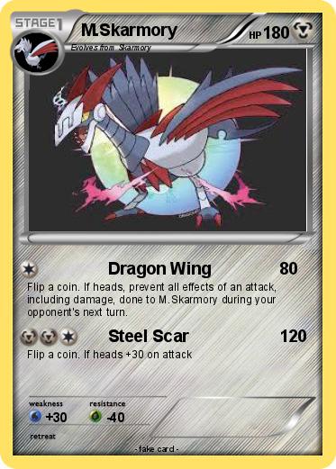 Pokemon M.Skarmory