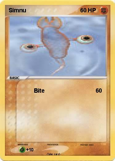 Pokemon Simnu