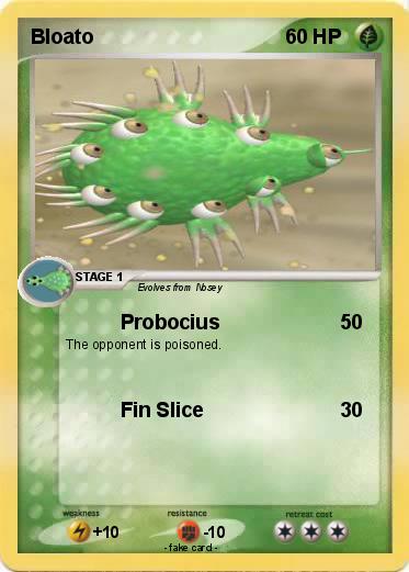 Pokemon Bloato