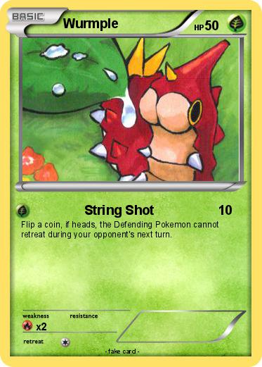 Pokemon Wurmple