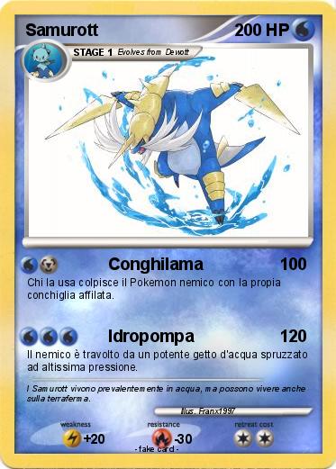 Pokemon Samurott