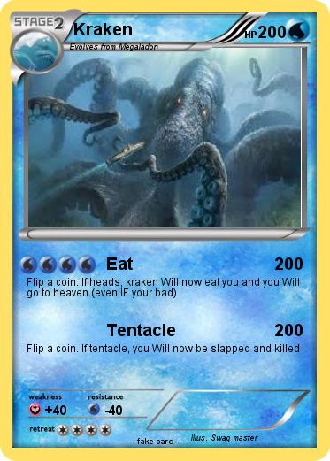 Pokemon Kraken