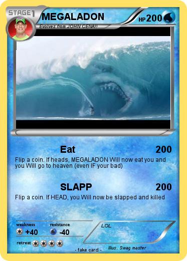 Pokemon MEGALADON