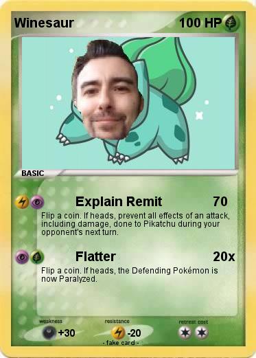 Pokemon Winesaur