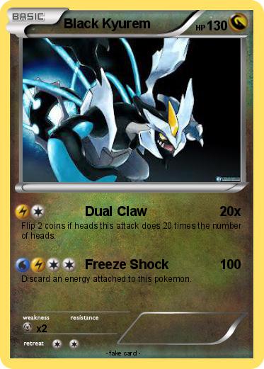 Pokemon Black Kyurem