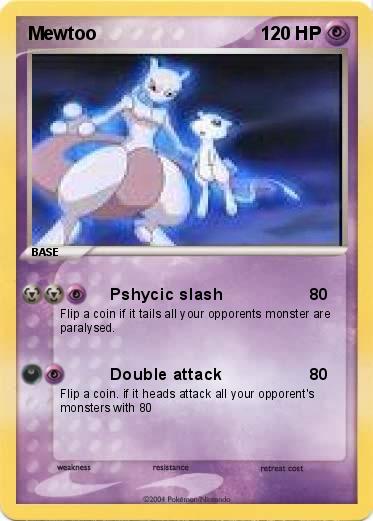 Pokemon Mewtoo