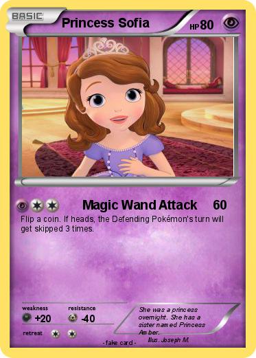 Pokemon Princess Sofia