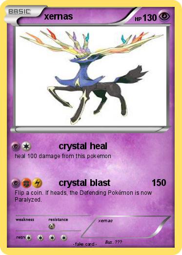 Pokemon xernas