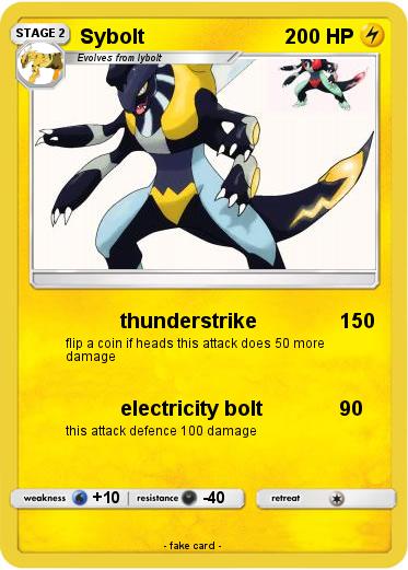 Pokemon Sybolt