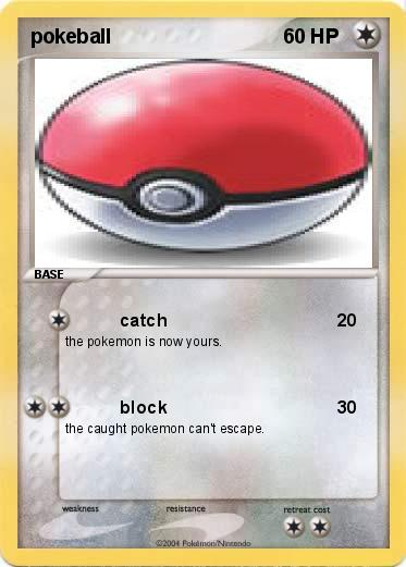 Pokemon pokeball