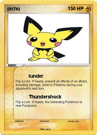 Pokemon pichu