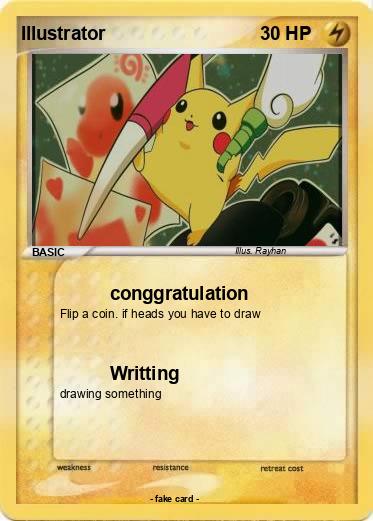 Pokemon Illustrator