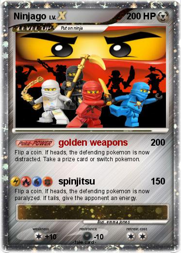 Pokemon Ninjago