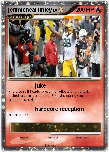 Pokemon jerimicheal finley