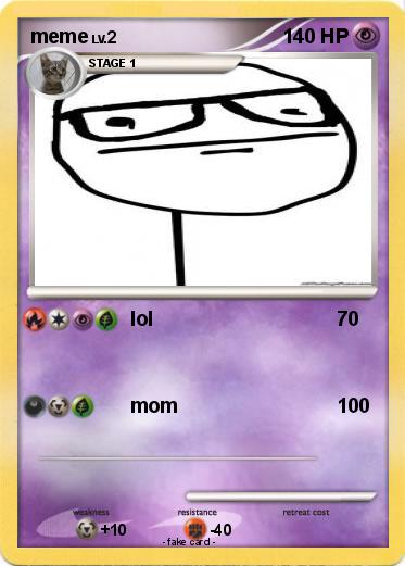 Pokemon meme