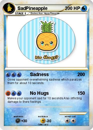 Pokemon SadPineapple