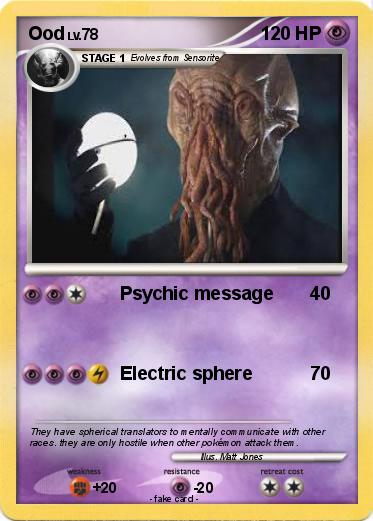 Pokemon Ood