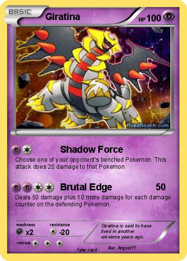 Pokemon Giratina