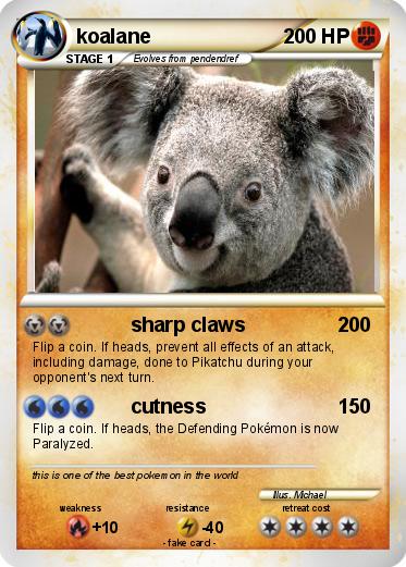 Pokemon koalane