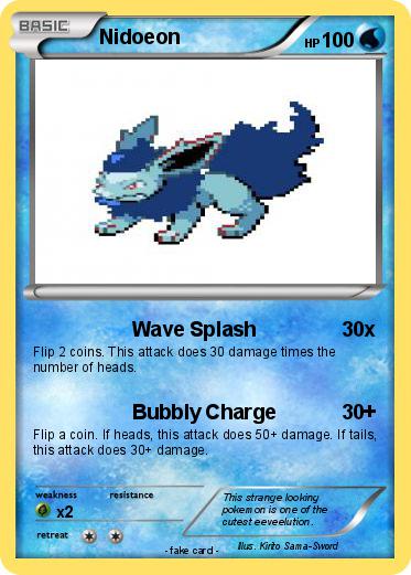 Pokemon Nidoeon