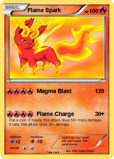 Pokemon Flame Spark