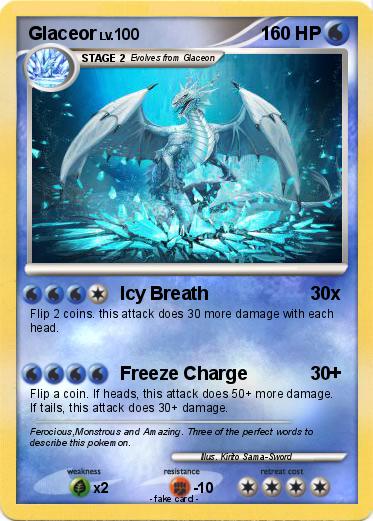 Pokemon Glaceor
