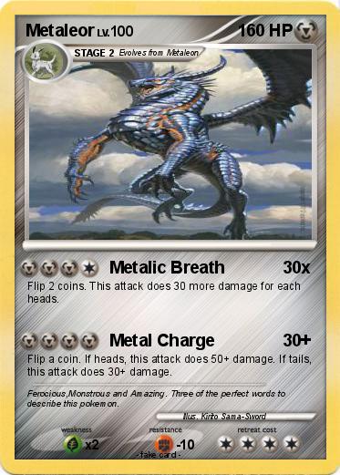 Pokemon Metaleor