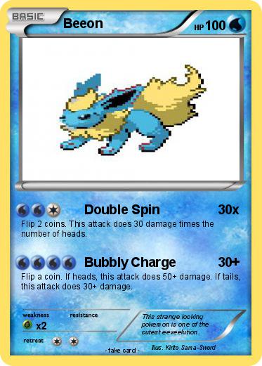 Pokemon Beeon