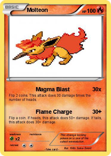 Pokemon Molteon
