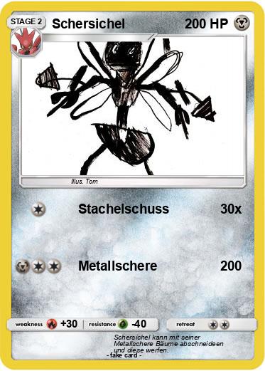 Pokemon Schersichel