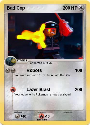 Pokemon Bad Cop