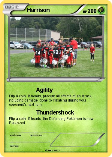 Pokemon Harrison