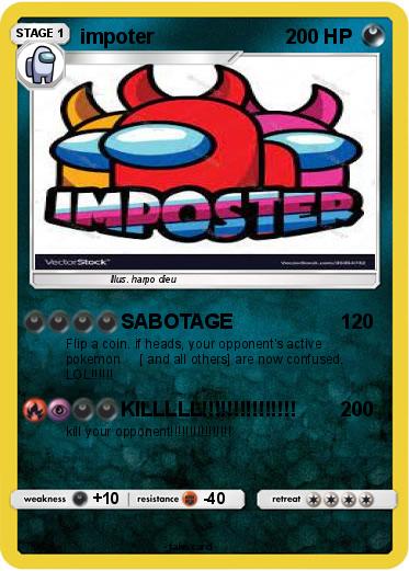 Pokemon impoter