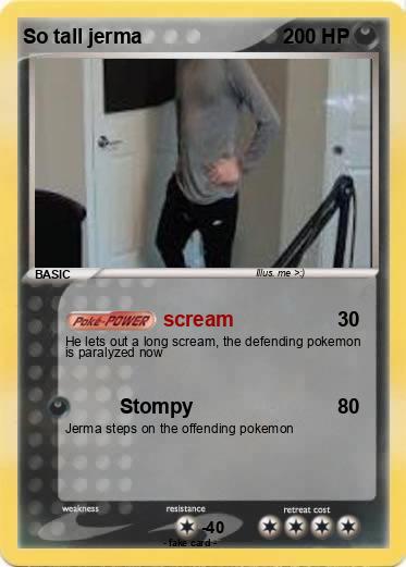 Pokemon So tall jerma