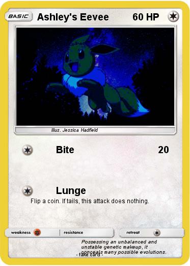 Pokemon Ashley's Eevee