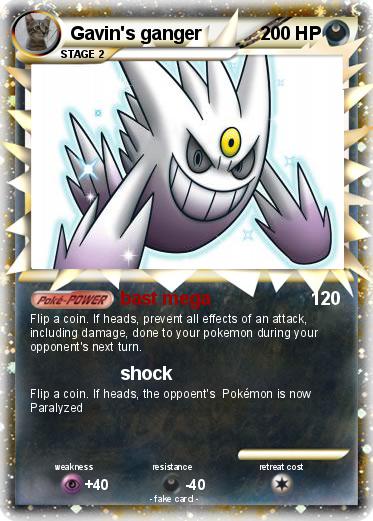 Pokemon Gavin's ganger