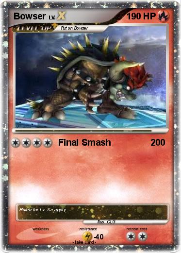 Pokemon Bowser