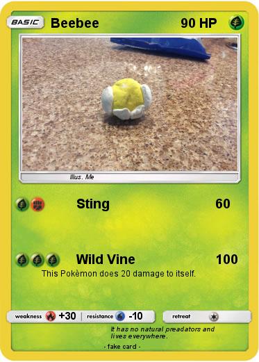 Pokemon Beebee