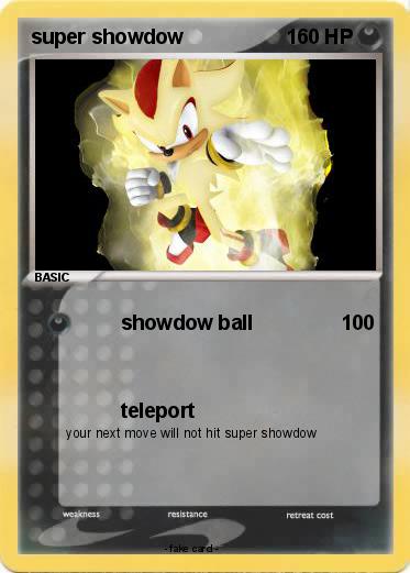 Pokemon super showdow