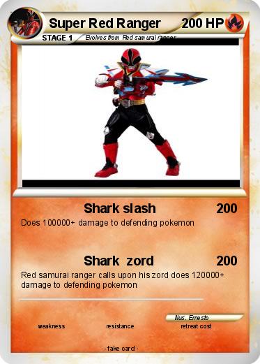 Pokemon Super Red Ranger