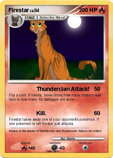 Pokemon Firestar