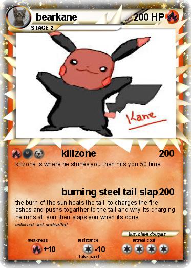 Pokemon bearkane