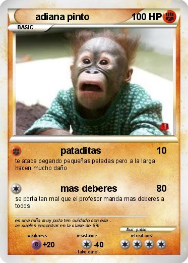 Pokemon adiana pinto